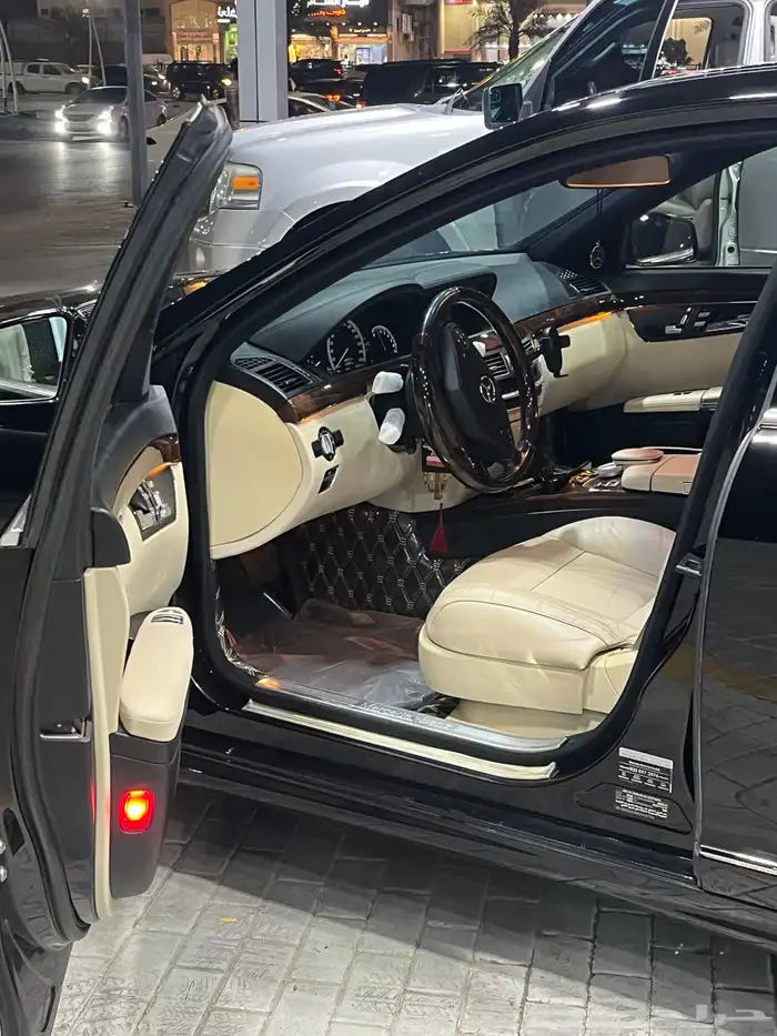 مرسيدس s350 2012 5