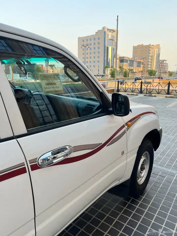 لاندكروزر جي 2007 نضيف 7