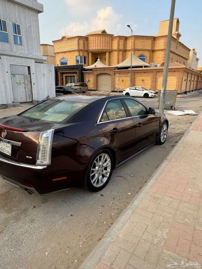 كديلاك CTS 2010 7