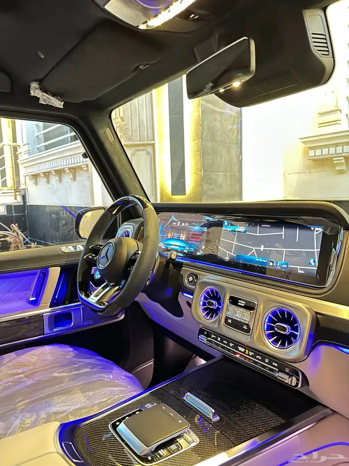 جي كلاس G63 2025 شبه جديد جفالي 28