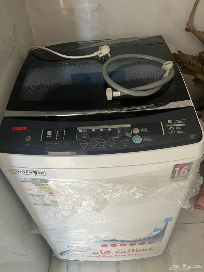 غسالة ملابس أوتوماتيك 0