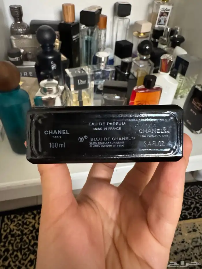 عطر بلو دي شانيل وعطر قوتشي قلتي ابسولو للبيع 2