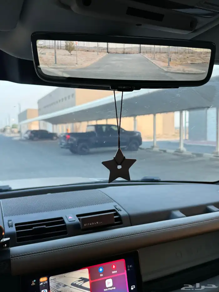 دفيندر p400 v6 بحالة الجديد 6