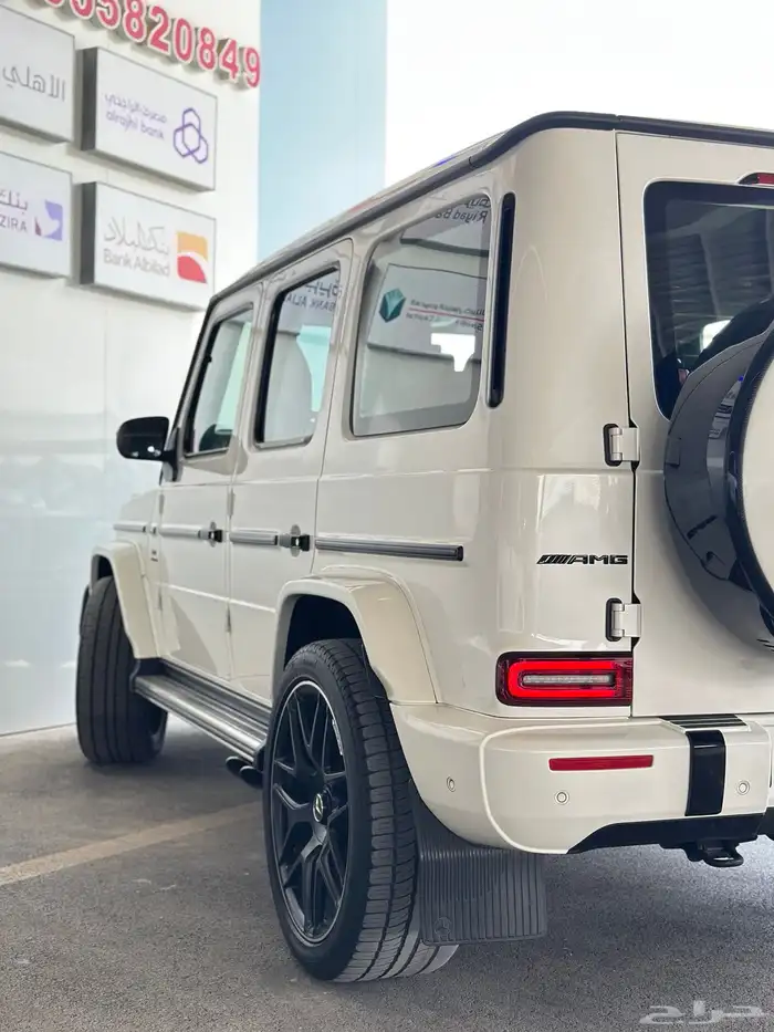 مرسيدس جي كلاس 2019 نايت بكدج G63 32