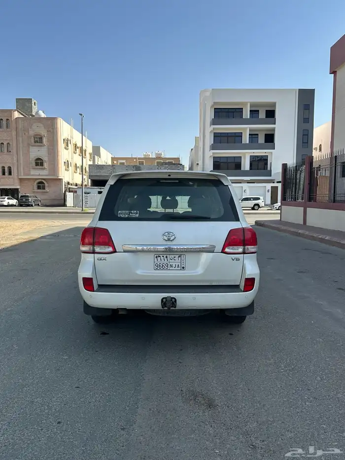لاندكروزر (GX) 2008 ماشي 249 الف 8V 4