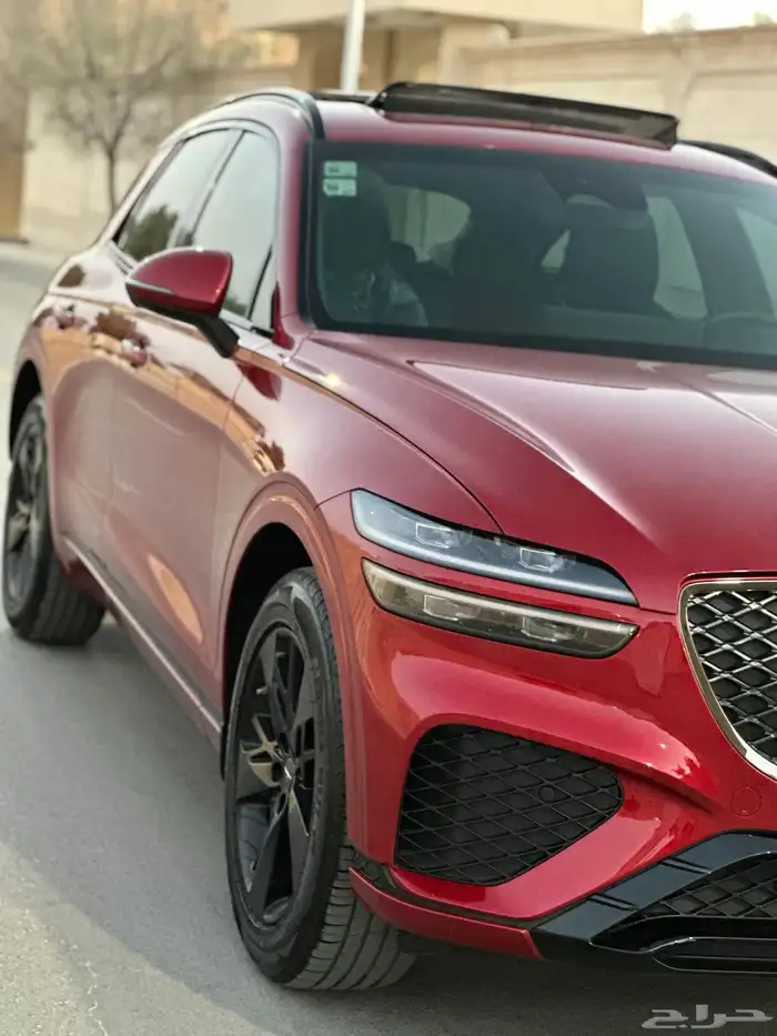 جنسس GV70 بحاله الوكاله ماشي 82 الف 40