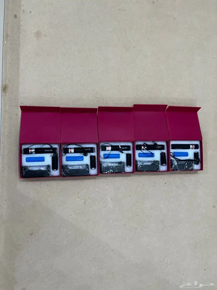 ليزر اخضر قوي 1