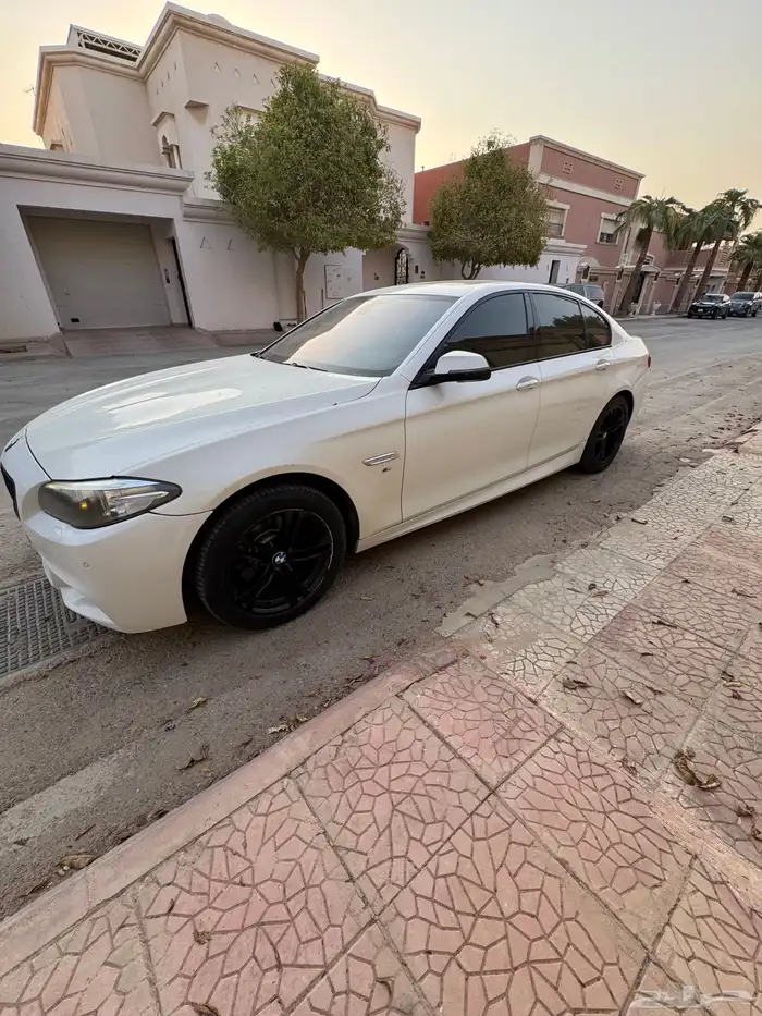 بي ام دبليو 528i m kit موديل 2014 1