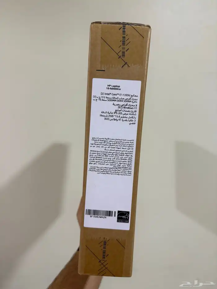 لابتوب hp جديد 2