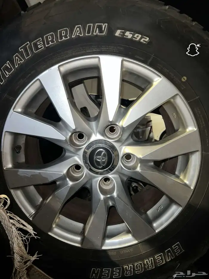 جنوط لاندكروزر 16-21 2