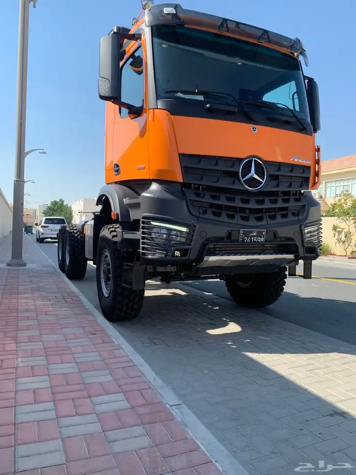 مرسيدس 3351 6x6 جديد ملر 4