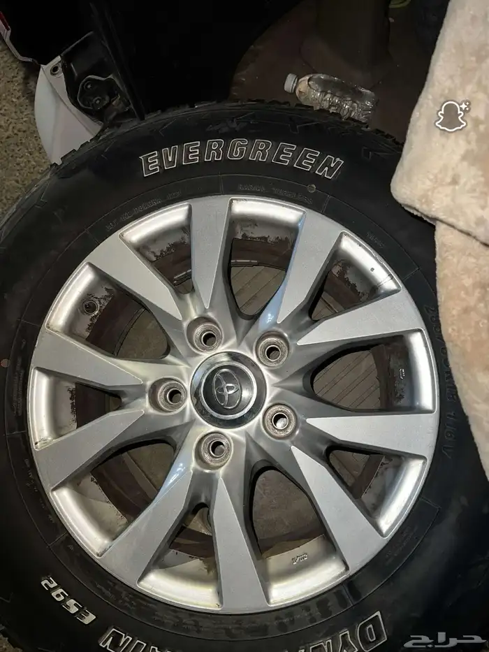 جنوط لاندكروزر 16-21 1