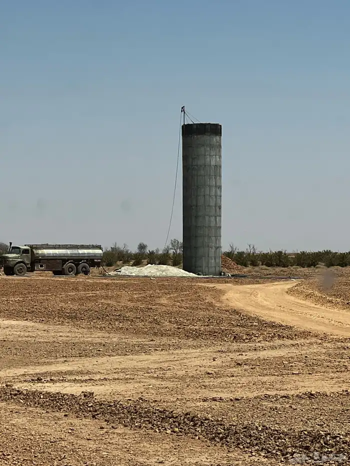 خزانات مياه المرغه 0