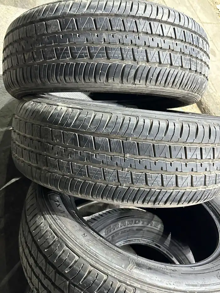 كفرات دنلوب وكاله مقاس 265 55 20 لاندكروزر 24 19