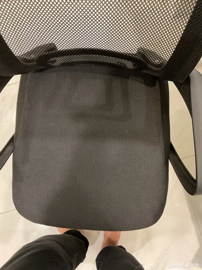 كرسي مكتبي نظيييف جدا ولا فيه أي ملاحظات 1