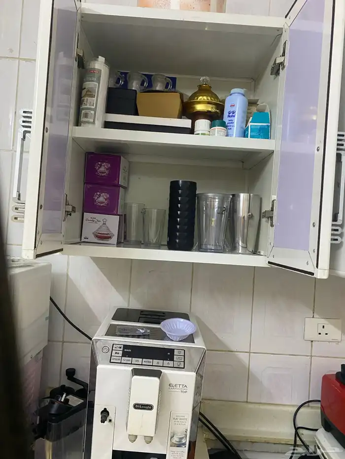 مطبخ المنيوم تقريبا ثلاثه متر ونص 17