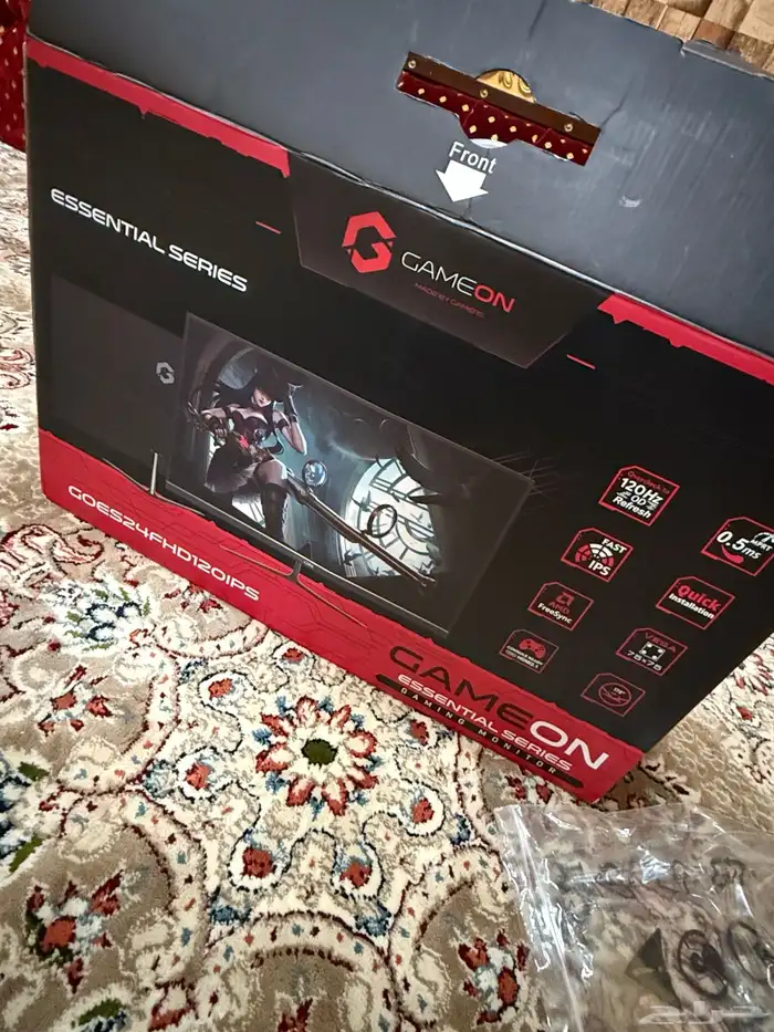 شاشه قيمنق 2