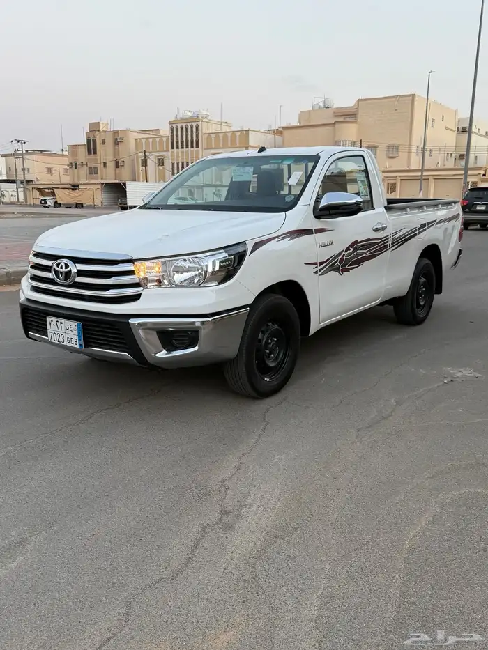 هايلكس 2024 بنزين غماره للتقبيل 7