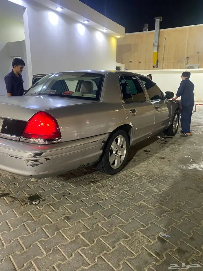 فورد 2006 للبيع أو البدل الموتر كان حكومي ومرشوش كامل 2
