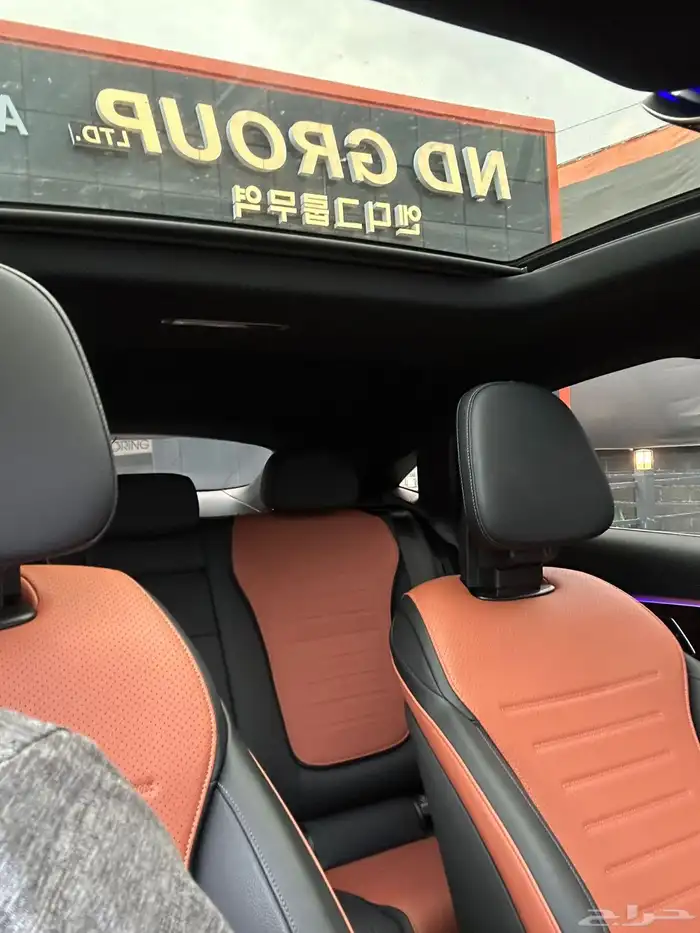 مرسيدس GLC 300 Coupe 2024 Kit Amg 10
