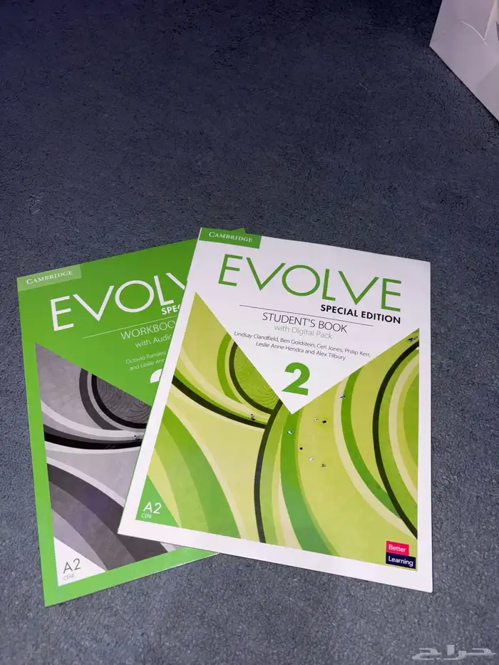 كتاب ايفولف 2 للبيع( EVOLVE2) 0
