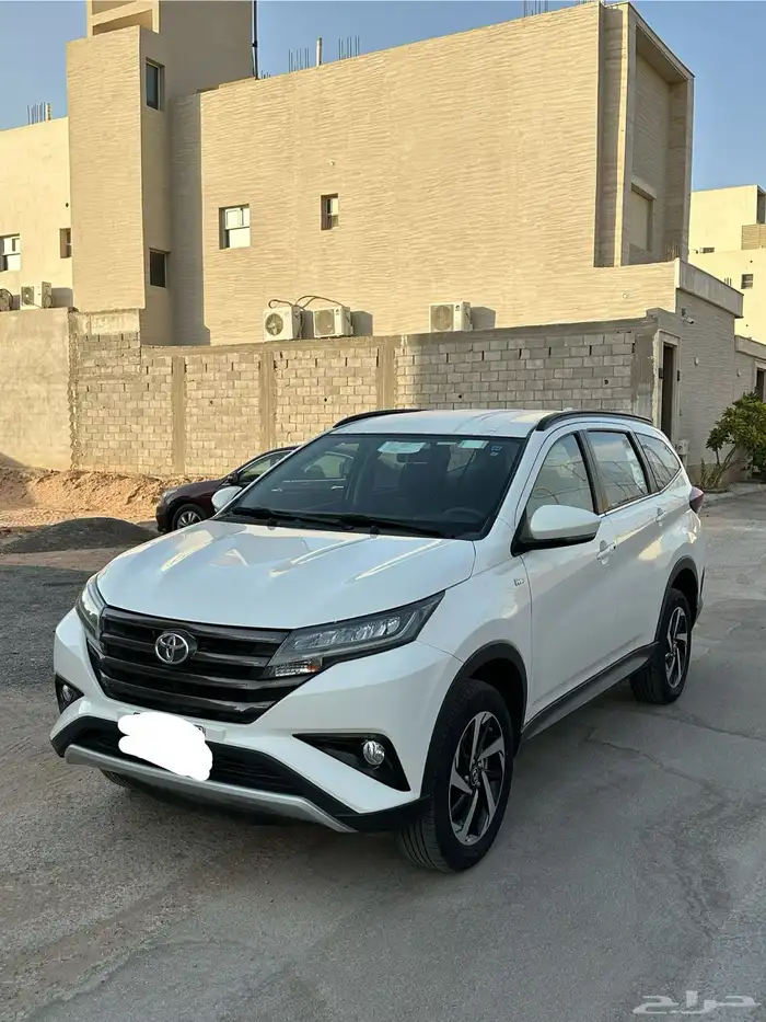 تويوتا راش 2022 سعودي ممشى قليل . 1