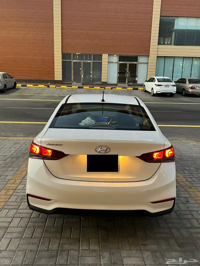 هيونداي اكسنت 2019 نظييف جدا 4