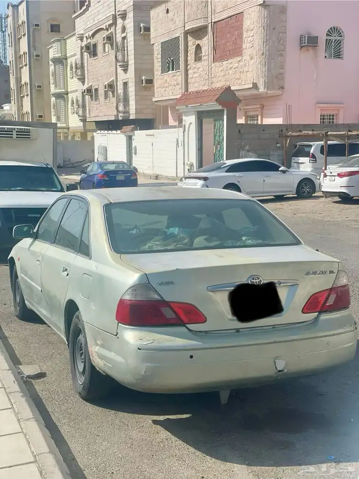سيارة أفالون موديل 2003 مكينه وقير على الشرط 2