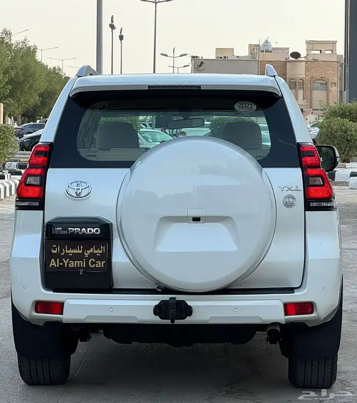تويوتا برادو 2021-TX-Lوكاله 7