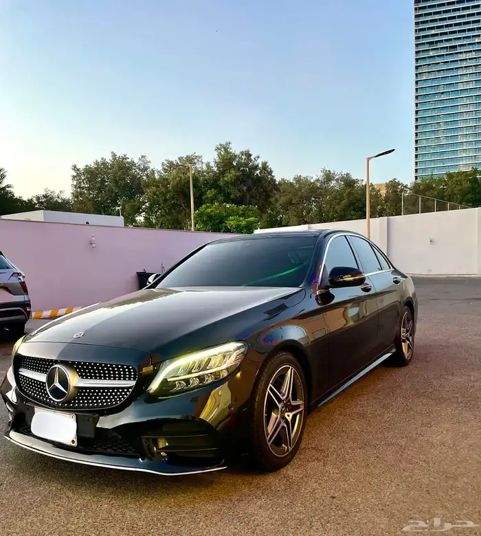 مرسيدس c200 2020 وكاله شرط 2