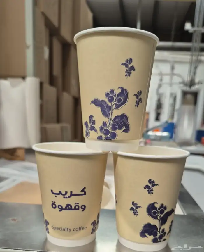 طباعة اكواب ورق 18