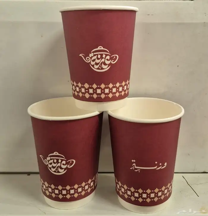طباعة اكواب ورق 9