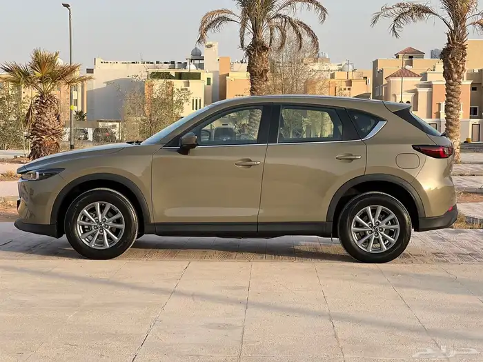 مازدا CX5 موديل 2023 نصف فل AWD نظيف جداا 10
