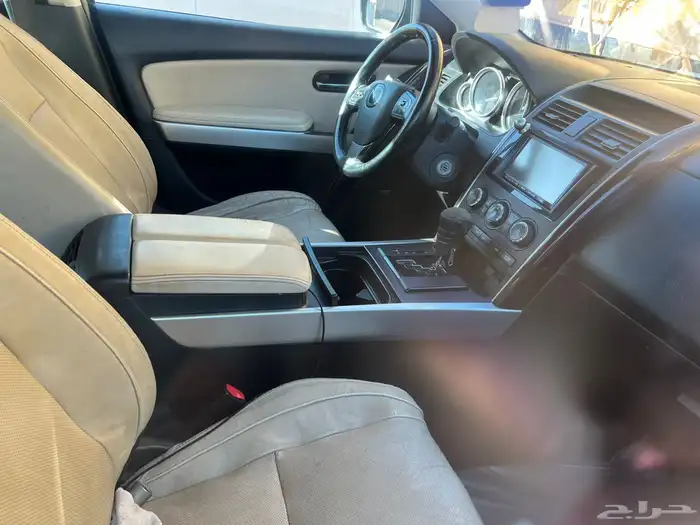 للبيع جيب مازدا CX9 موديل 2014 فل كامل 13