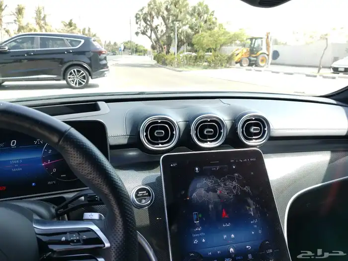 مرسيدس C300 فل كامل AMG كت 16