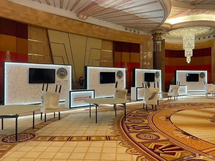 خدمه معارض تصميم وتنفيذ بوثات خشبيه معارض مؤتمرات فعاليات 0