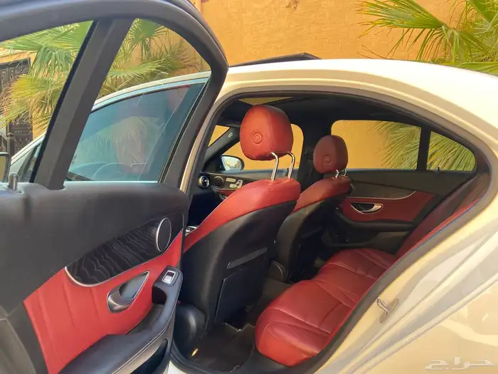 مرسديس C200 2018 سعودي 24