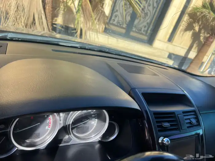 للبيع جيب مازدا CX9 موديل 2014 فل كامل 9