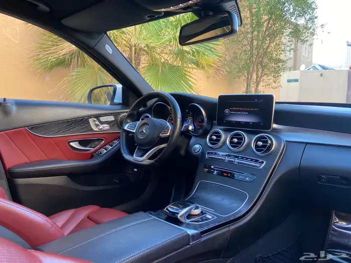 مرسديس C200 2018 سعودي 18