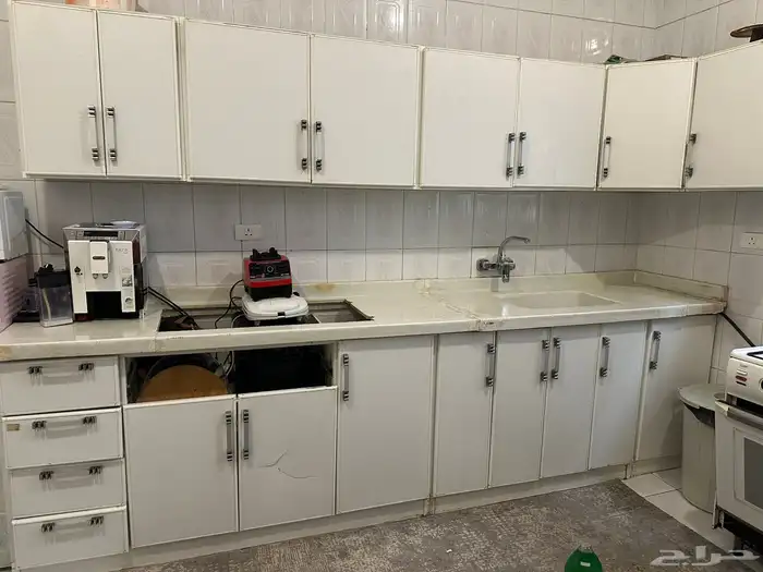مطبخ المنيوم تقريبا ثلاثه متر ونص 0