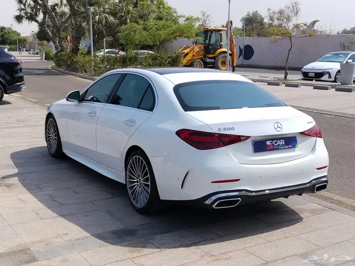 مرسيدس C300 فل كامل AMG كت 8