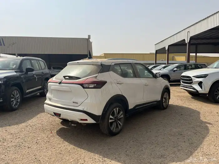 نيسان كيكس 2023 SV 2