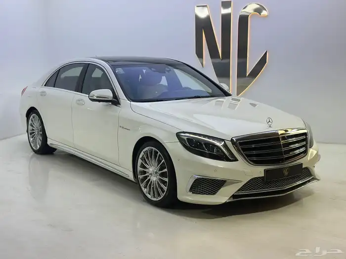 مرسيدس s65 2015 1
