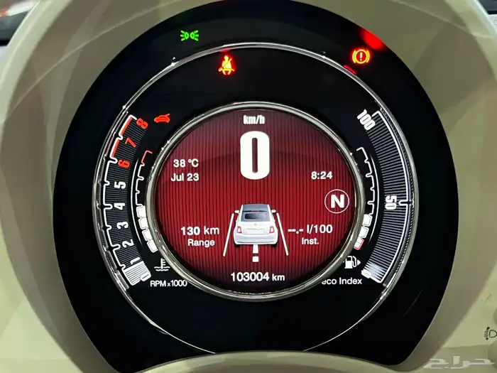 فيات 500 كشف موديل 2020 بودي وكالة. على الشرط 17