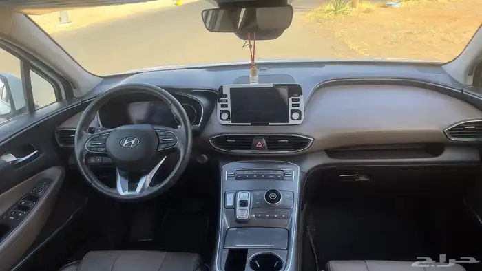 سنتافي 2021 فل كامل 4 سلندر بنزين نظيف 6