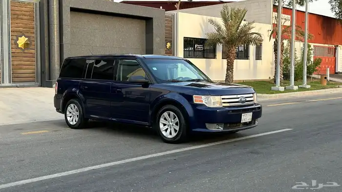 فورد فلكس 2011 سعودي SEL 5