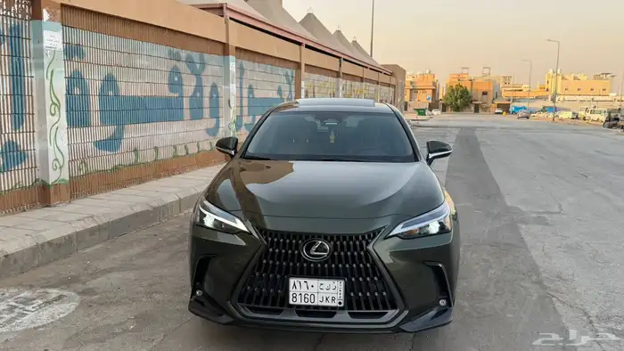 الكزس2024 هايبر NX 2