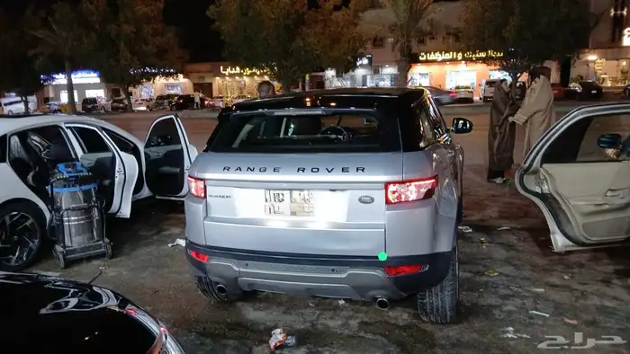 رنج روفر ايفوك 0