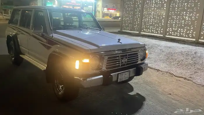 نيسان باترول نظيففف 97 الحد   55 غير قابل لتفاوض 2