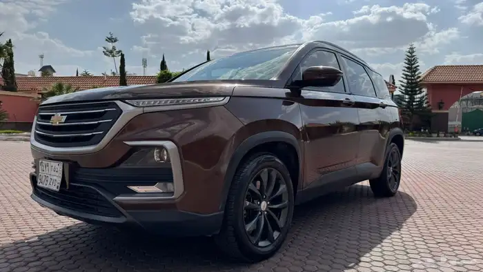 شفروليه كابتيفا سعودي 2022 نضيف و لون مميز 12